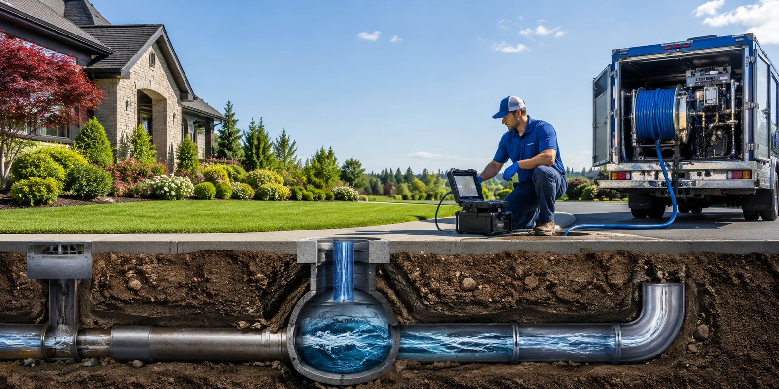 Drainage restoration information for Manchester Center, VT